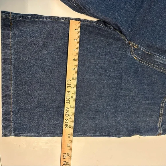 Tommy Hilfiger Men Size 33 Jean Short Pants - Picture 3 of 10